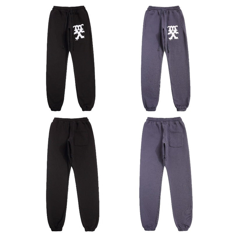 Saint m t pants - autumn/winter s.m vintage american letter casual trousers