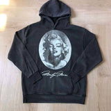 Saint m hoodie - autumn/winter s.m character graphic pullover hoodie - wholesale