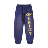 Saint m t pants - autumn/winter s.m vintage angel letter casual trousers