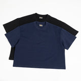 Cross-border trendy brand loose fit short sleeve pure cotton men's t-shirt - summer men's solid color crew neck drop shoulder boxy tee