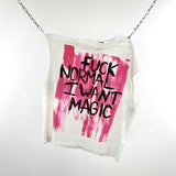 saint m t shirts  s.m limited edition letter graphic crew neck pullover tank top - wholesale