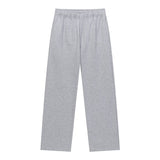 Drew house pants - spring/autumn d@ew tape letter solid color casual trousers