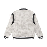Etai men's apparel high-quality heavyweight distressed baseball jacket - men's casual open front button-up cardigan for autumn and winter