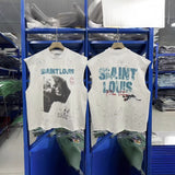 saint m t shirts  s.m. cartoon series limited edition pullover casual tank top - wholesale single piece