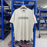 saint m t shirts  s.m collaboration graffiti graphic crewneck t-shirt - wholesale