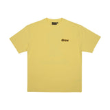 Drew house t shirt autumn and winter d@ew small dinosaur cartoon series round neck pullover short sleeves