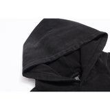 Saint m hoodie - autumn/winter s.m basic tear letter graphic pullover hoodie - wholesale single piece