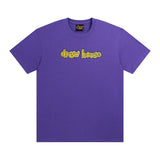 Drew house t-shirt - spring/summer d@ew rubber stripe letter graphic crew neck pullover short sleeve - wholesale single piece