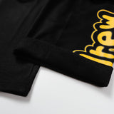 Drew house pants autumn winter d@ew embroider smiley casual workwearpants
