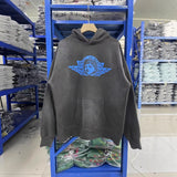 Saint m hoodie - spring/autumn s.m vintage baby angel pullover hoodie - wholesale single piece
