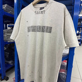 saint m t shirts  s.m collaboration graffiti graphic crewneck t-shirt - wholesale