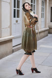 Women Latex Dresses Transparent Smoky Black Three Piece