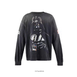 Saint m hoodie - autumn/winter s.m. collaboration - star wars graphic crewneck pullover long sleeve - wholesale