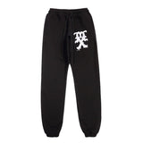 Saint m t pants - autumn/winter s.m vintage american letter casual trousers