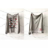 Saint m hoodie - spring/autumn european & american streetwear limited edition collection - graphic crewneck pullover long sleeve