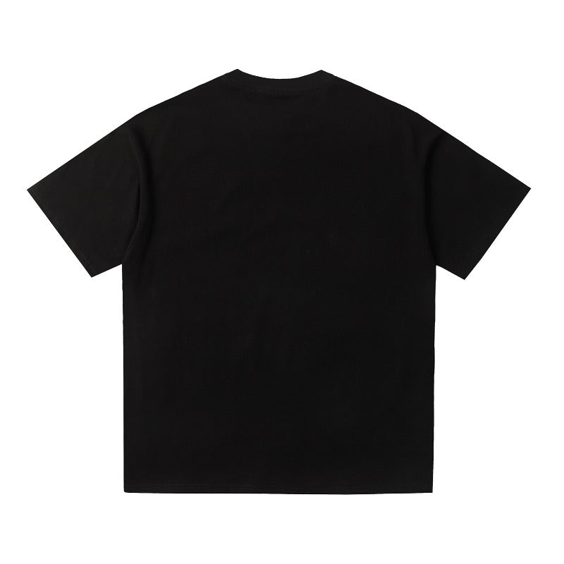 Drew house t-shirt - spring/summer d@ew cartoon character graphic crew neck pullover short sleeve - wholesale