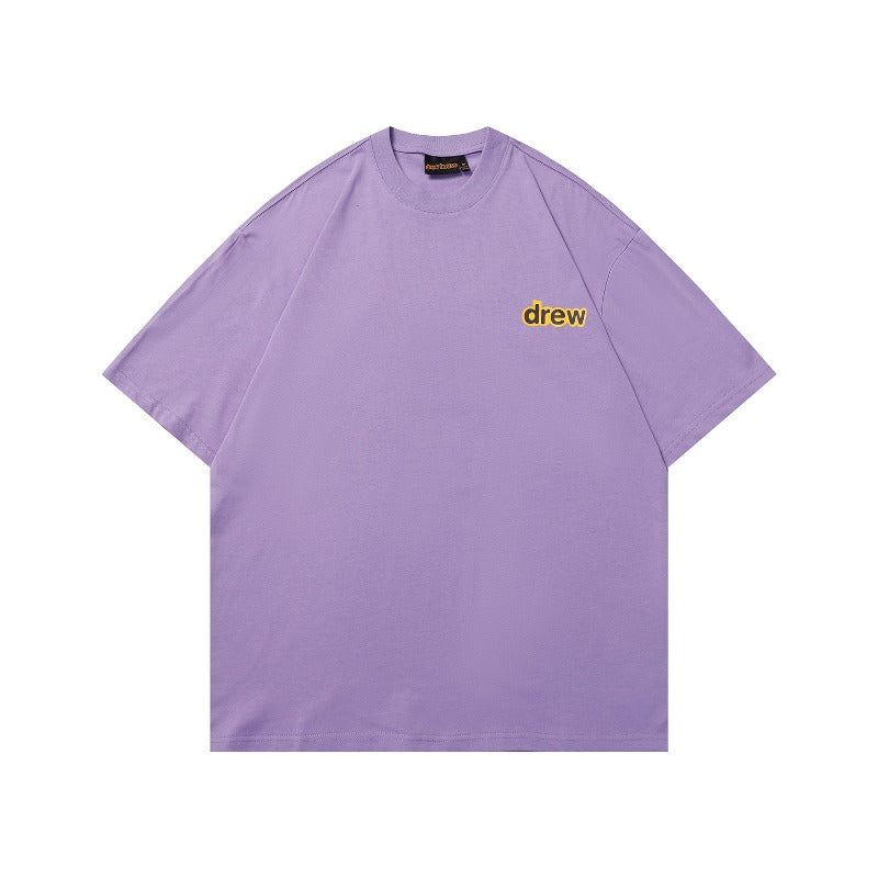Drew house t-shirt - spring/summer d@ew cartoon bear graphic crew neck pullover short sleeve - wholesale single piece