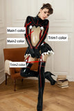 Women Latex Catsuits Ryuko EVA Makinami Mari Illustrious