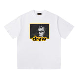 Drew house t-shirt - spring/summer d@ew cartoon series graphic crew neck pullover short sleeve - wholesale single piece