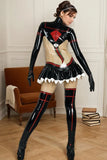 Women Latex Catsuits Ryuko EVA Makinami Mari Illustrious