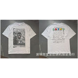 saint m t shirts  s.m cartoon series graphic crewneck pullover short sleeve t-shirt - wholesale