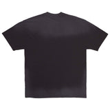 Drew house t-shirt - spring/summer collection - d@ew gradient washed, distressed, and ripped design with smiley face print - short sleeve - wholesale