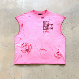 saint m t shirts  s.m street graffiti style pullover casual tank top - wholesale