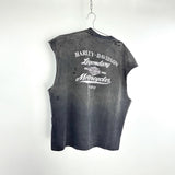 saint m t shirts  s.m retro cavalry limited edition pullover casual vest - wholesale single piece