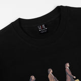 saint m t shirts  s.m. beatles graphic crewneck pullover t-shirt - wholesale