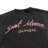 saint m t shirts  s.m cartoon series graphic crewneck pullover short sleeve t-shirt - wholesale