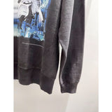 Saint m hoodie spring & fall s.m ghost in the shell pattern round neck pullover sweatshirt