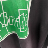 saint m t shirts  s.m vintage letter graphic crew neck pullover short sleeve top - wholesale