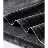 Drew house t-shirt - spring/summer d@ew flame letter heavyweight washed tank top