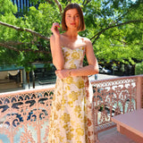 Women's dress - independent website, aliexpress, european & american style, cross-border fashion, casual, printed, sexy, backless, spaghetti strap, maxi dress