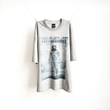 saint m t shirts  s.m. interstellar pattern crew neck pullover short sleeve t-shirt - wholesale