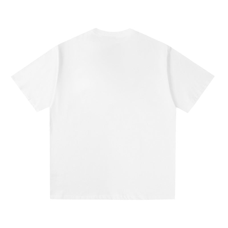 saint m t shirts  s.m. rapper character graphic crewneck pullover short sleeve t-shirt - wholesale