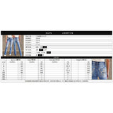 Women's pants: cross-border fashion, spring/summer styles, back pocket, double button, slim-fit, stretch denim jeans with embroidery