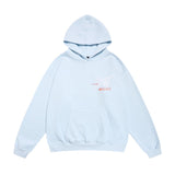 Saint m hoodie - autumn/winter s.m vintage letter print pullover hoodie - wholesale single piece