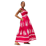 Women's dress: hot-selling beach dress for women on amazon us & aliexpress - vacation style printed bandeau dress