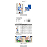 Women's dress - ready-to-ship summer collection: european & american style, cross-border, vacation-inspired maxi dress with placement print and spaghetti straps
