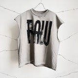saint m t shirts  s.m letter print limited edition pullover casual tank top - wholesale