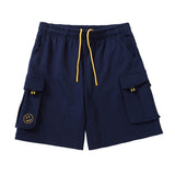 Drew house pants spring summer d@ew embroider smiley casual workwearshorts
