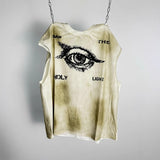 saint m t shirts  s.m devil's eye graphic crew neck short sleeve t-shirt - wholesale