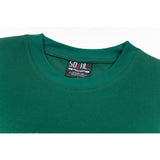 saint m t shirts  s.m character & letter graphic crew neck short sleeve tee