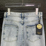 Drew house pants spring & fall d@ew ripped patch pattern casualjeans
