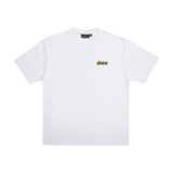 Drew house t shirt autumn and winter d@ew skull skateboard cartoon round neck pullover short sleeves