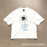 saint m t shirts  s.m guardian angel limited edition crew neck pullover short sleeve t-shirt - wholesale