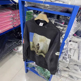 Saint m hoodie - spring/autumn s.m star wars graphic crewneck pullover sweatshirt - wholesale single piece