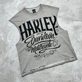 saint m t shirts  s.m. letter edition pullover casual tank top - wholesale single piece