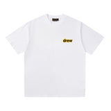 Drew house t shirt spring and summer d@ew bubble pattern round neck pullover short sleeves